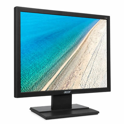 Acer V196L 19-Inch IPS LED Monitor with HDMI & VGA Left Perspective Angle -tpstech.in
