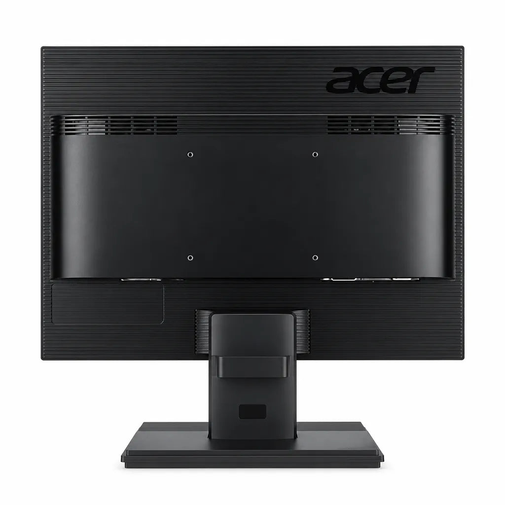 Acer V196L 19-Inch IPS LED Monitor Rear View with VESA Wall Mount Holes -tpstech.in