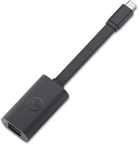 DELL USB-C to External 2.5Gbps Gigabit Ethernet Adapter