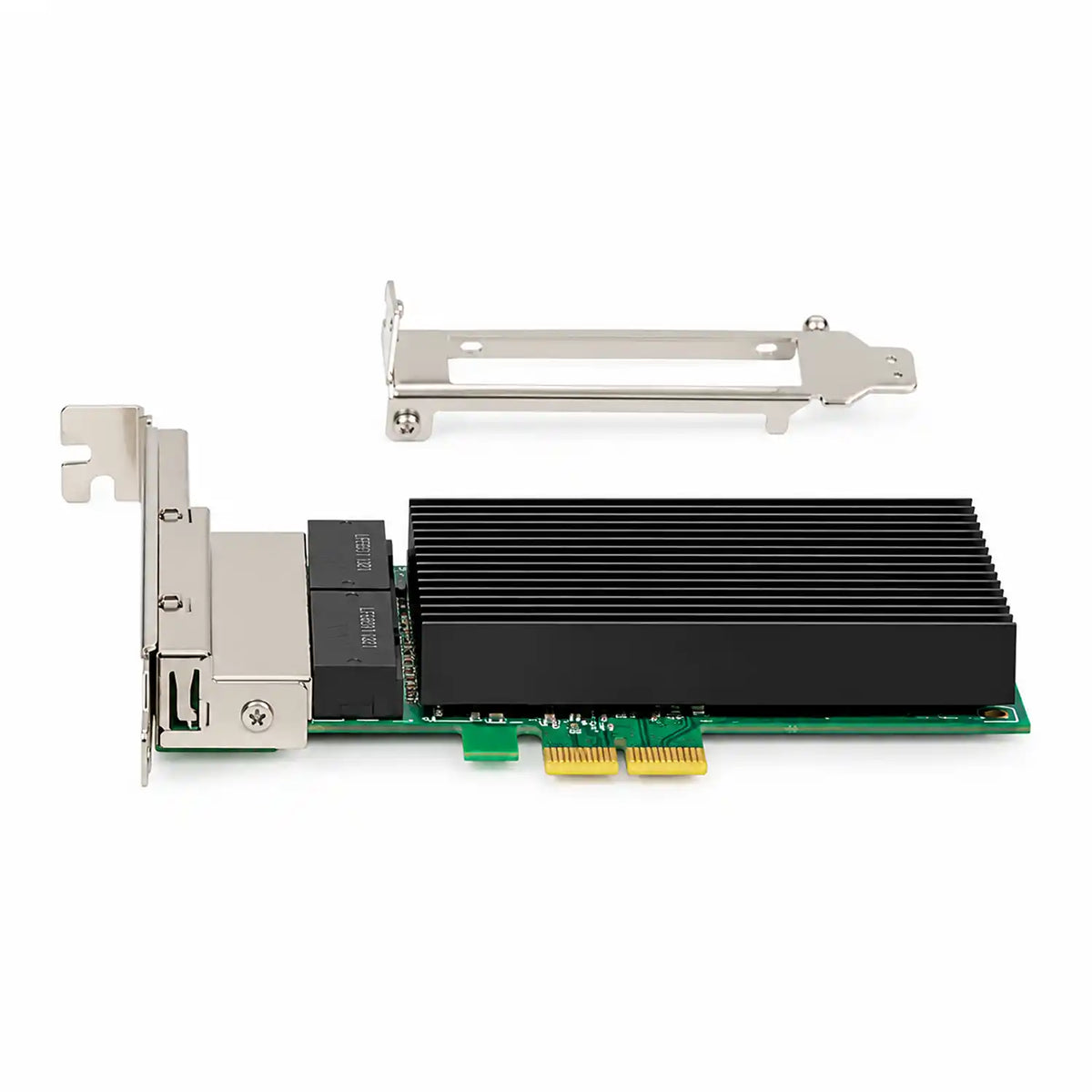 Aditron AI-LI 253 T4 Intel I226 Quad Port 2.5G Ethernet Server NIC Side Profile with Low Profile Bracket -tpstech.in