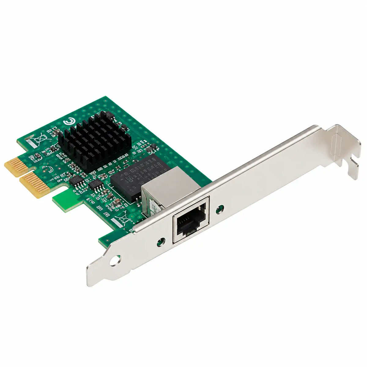 Aditron AI-LI251 T1 PCIe Intel I226 2.5G Ethernet NIC Left Angled View -tpstech.in