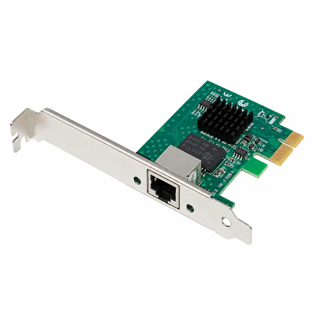 Aditron AI-LI251 T1 PCIe Intel I226 2.5G Ethernet NIC Right Angled View -tpstech.in