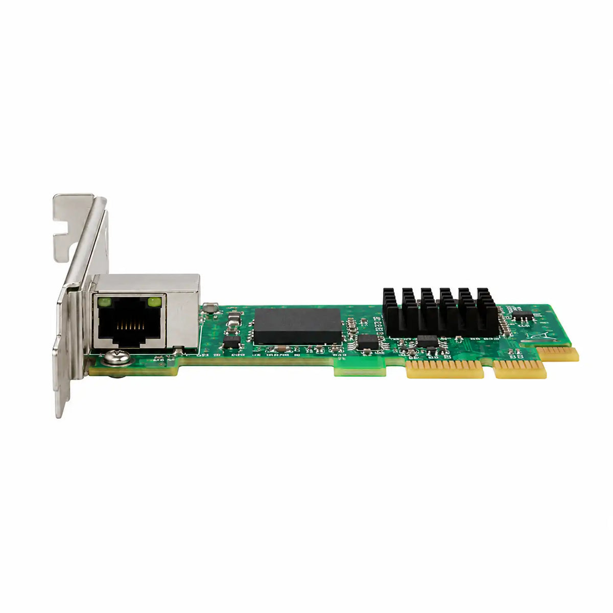Aditron AI-LI251 T1 PCIe Intel I226 2.5G Ethernet NIC Side Profile View -tpstech.in