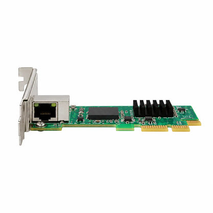 Aditron AI-LI251 T1 PCIe Intel I226 2.5G Ethernet NIC Side Profile View -tpstech.in