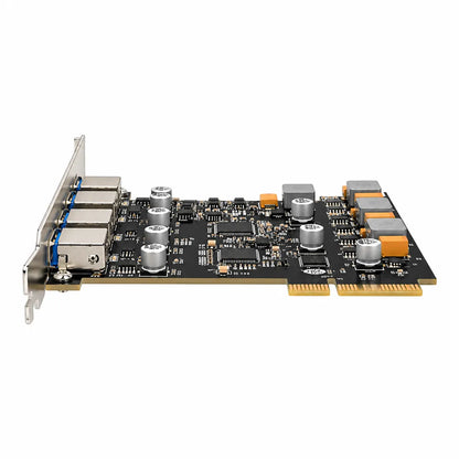 Aditron AI-U403 3A2C USB 3.1 10Gbps PCIe Adapter Card Side Profile View -tpstech.in