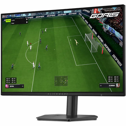 Alienware AW2726DL 27 Inch QHD 280Hz IPS Gaming Monitor front perspective view with immersive gaming display -tpstech.in