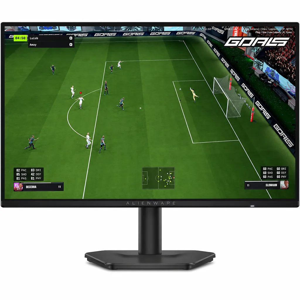 Alienware AW2726DL 27 Inch QHD 280Hz IPS Gaming Monitor front view displaying QHD gaming screen -tpstech.in