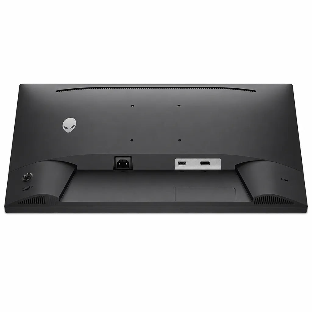 Alienware AW2726DL 27 Inch QHD 280Hz IPS Gaming Monitor rear ports view with HDMI and DisplayPort connectivity -tpstech.in