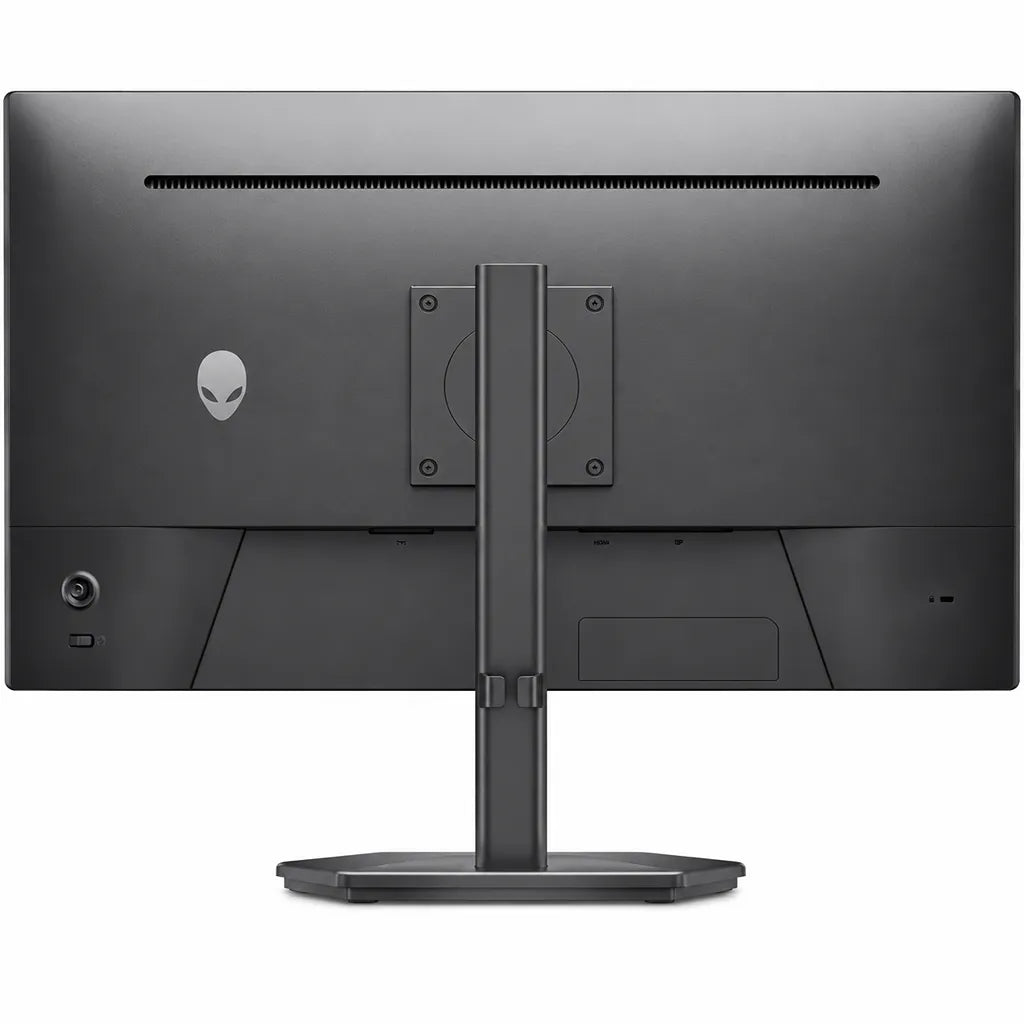 Alienware AW2726DL 27 Inch QHD 280Hz IPS Gaming Monitor rear view showing ergonomic stand and VESA mount -tpstech.in