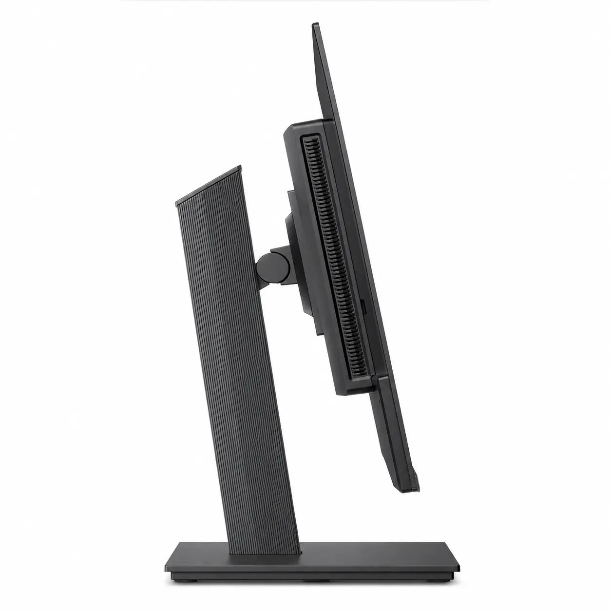 Alienware AW2726DM 27-inch QD-OLED gaming monitor side profile showing adjustable ergonomic stand