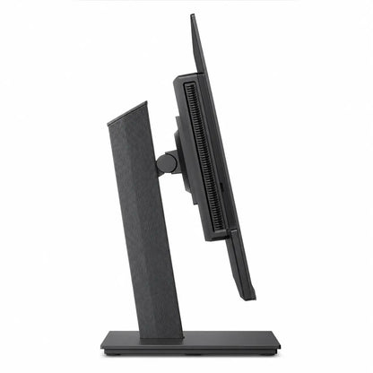 Alienware AW2726DM 27-inch QD-OLED gaming monitor side profile showing adjustable ergonomic stand