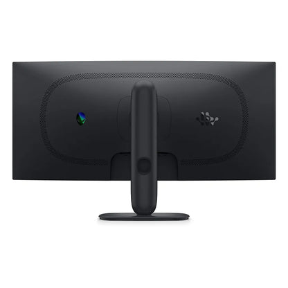 Alienware AW3426DWM 34-Inch 240Hz Ultrawide Curved Gaming Monitor full rear view with adjustable stand -tpstech.in