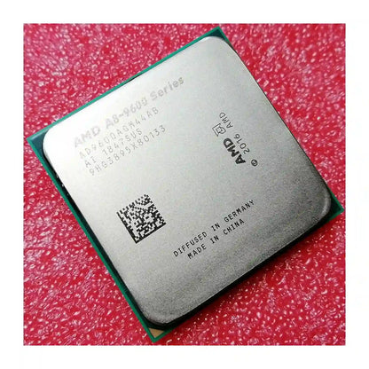 AMD A8 9600 Desktop Processor 4 Cores CPU chip top view with model markings -tpstech.in