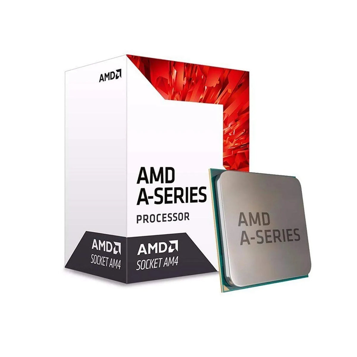 AMD A8 9600 Desktop Processor socket AM4 CPU with packaging box -tpstech.in