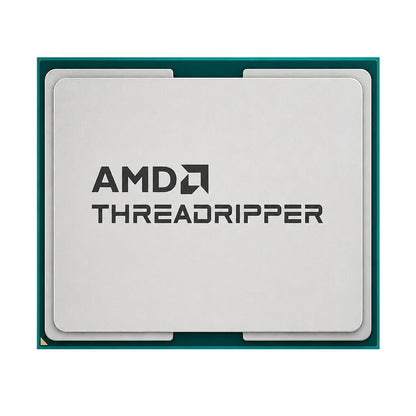 AMD Ryzen Threadripper 9960X 24-Core 48-Thread 5.3GHz Workstation Processor (TRAY) front view on white background.