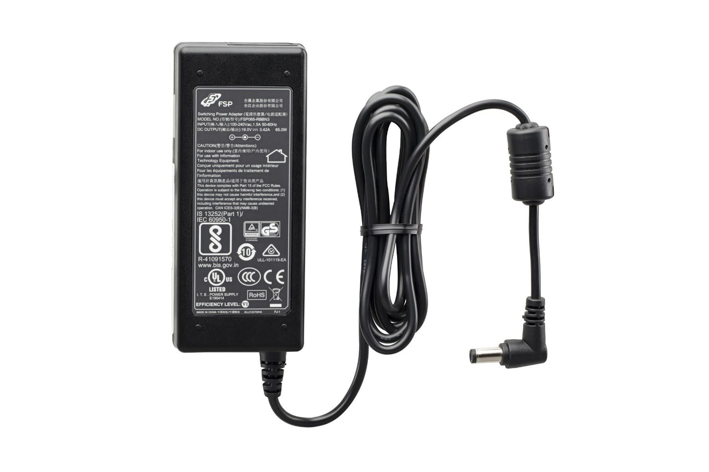 Acer Original OEM 65W 19V 3.42A 5.5mm x 1.7mm Pin Laptop Charger Adapter