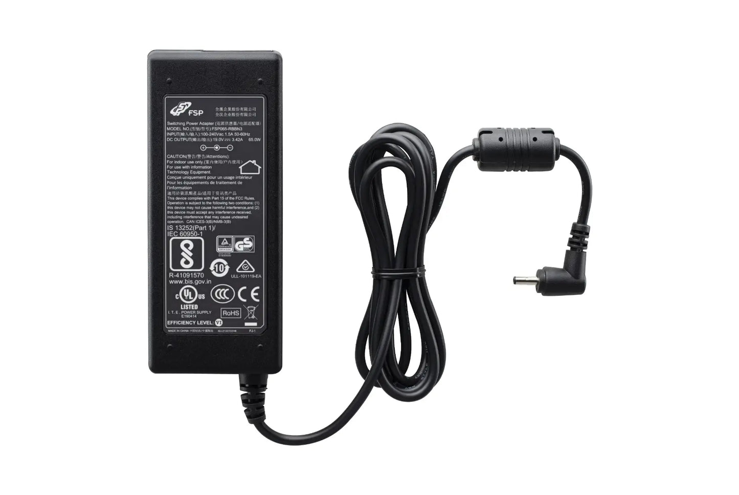 Acer Original OEM 65W 19V 3.42A 3.0mm x 1.1mm Pin Laptop Charger Adapter