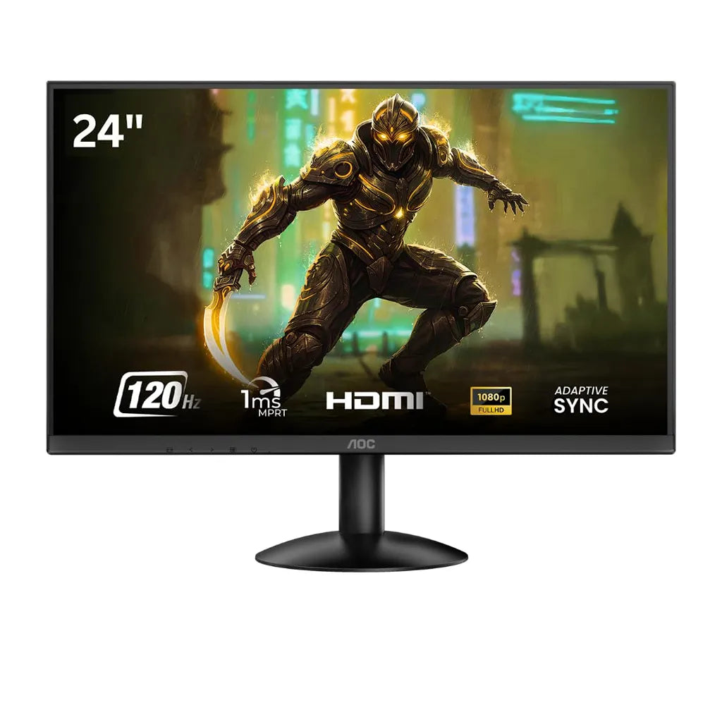 AOC 24B30H2 24 inch monitor with 120Hz refresh rate, 1ms MPRT, HDMI, Full HD and Adaptive Sync -tpstech.in
