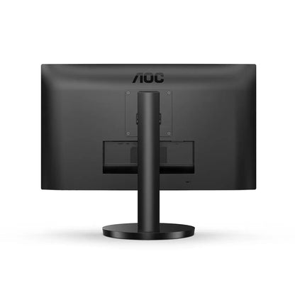 AOC 24B3CF2 Full HD IPS monitor rear view showing black cabinet and stand -tpstech.in