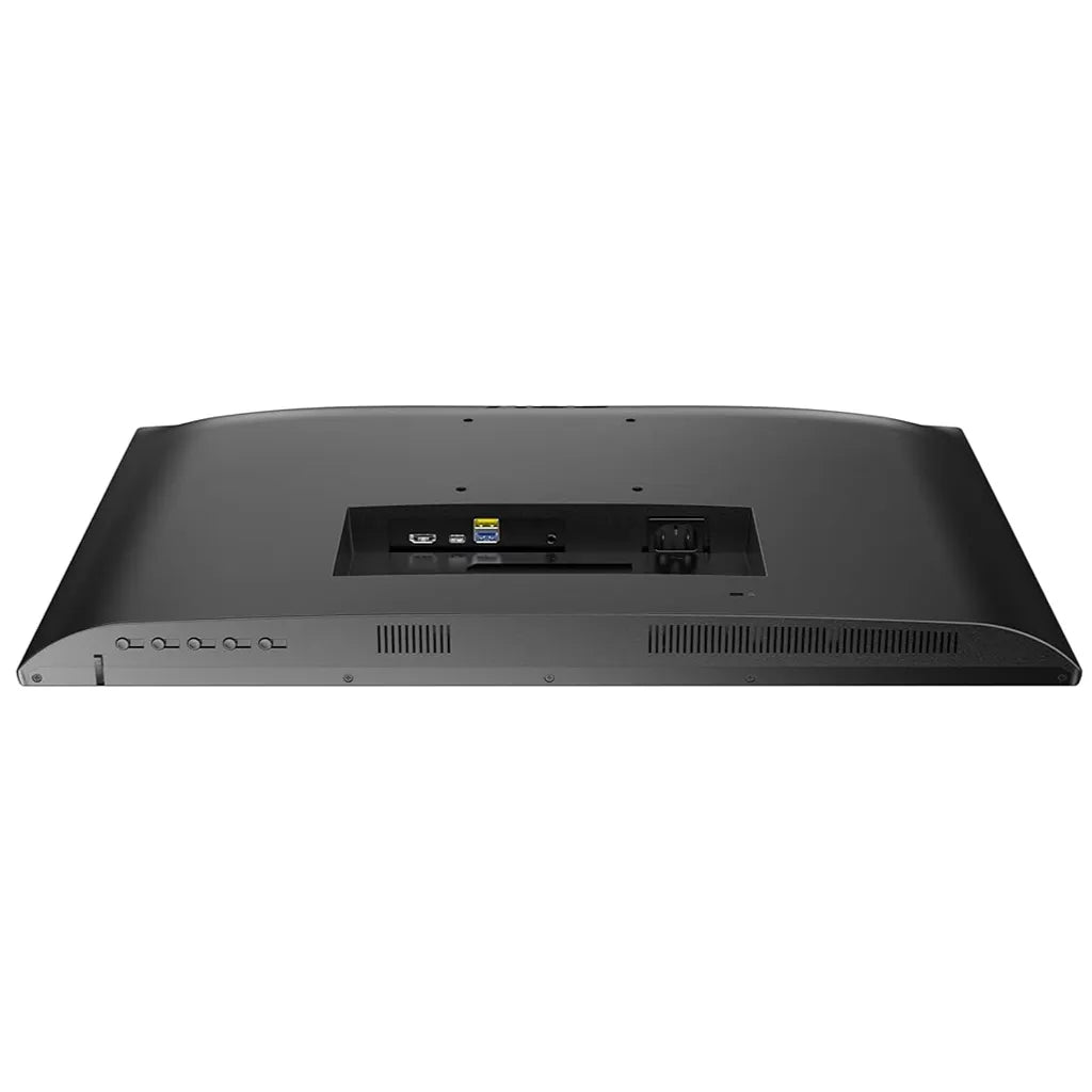 AOC 24B3CF2 monitor rear ports and connectivity panel with HDMI and USB ports -tpstech.in