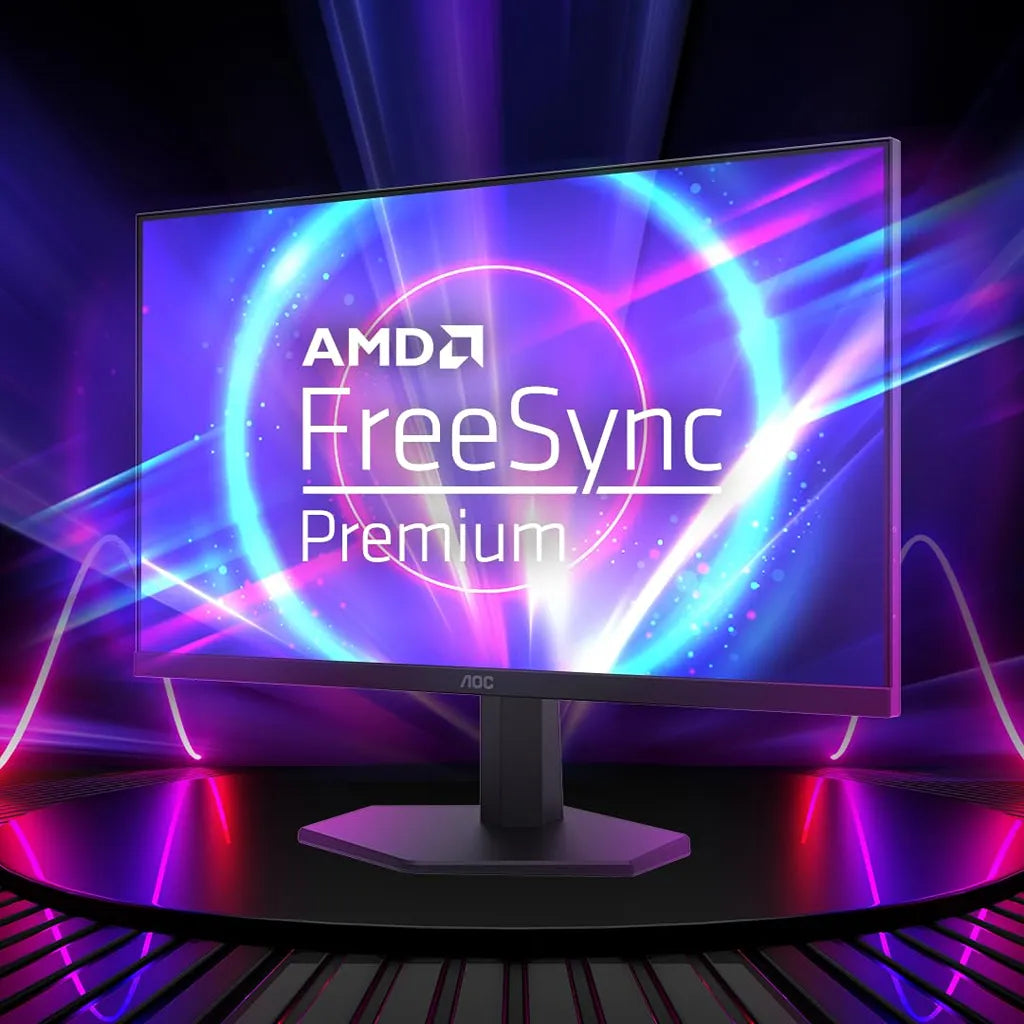 AOC 24G11ZE gaming monitor featuring AMD FreeSync Premium technology for smoother gameplay -tpstech.in