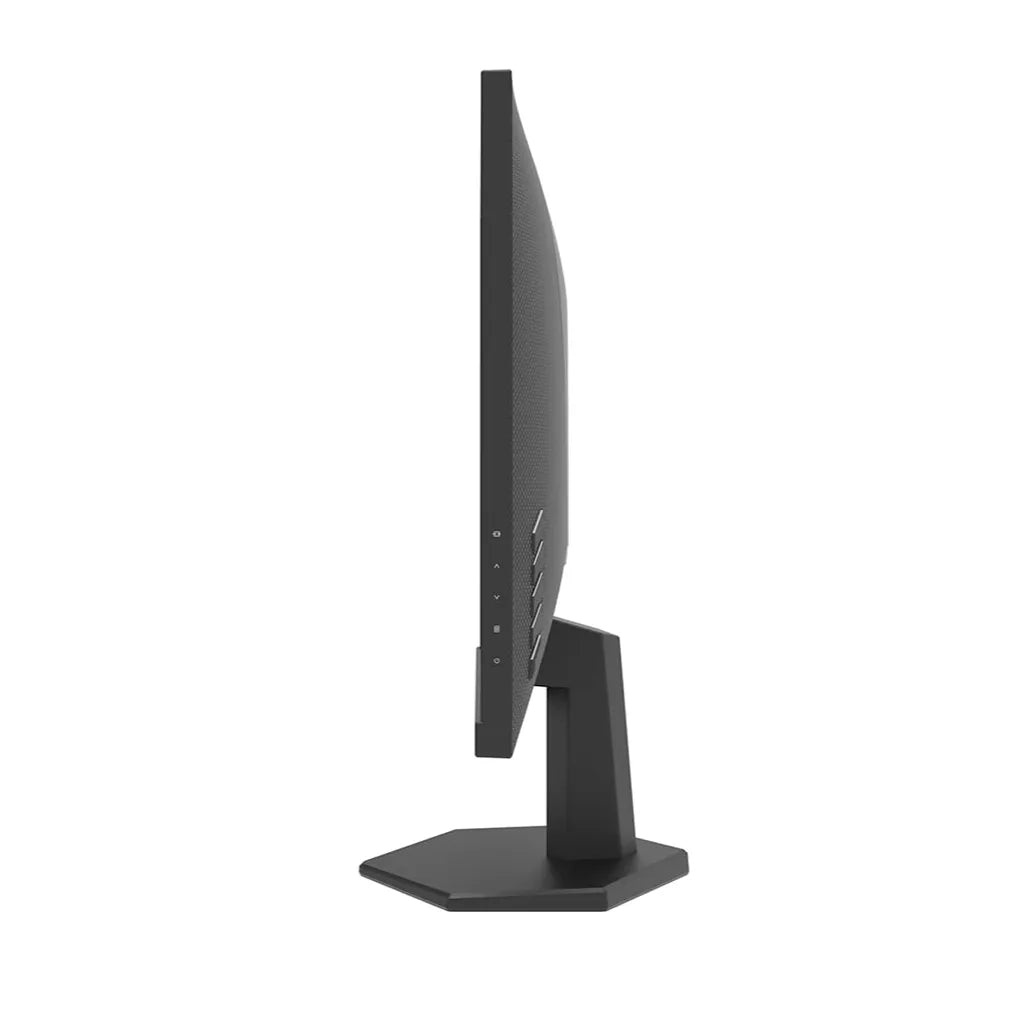 AOC 24G11ZE 23.8-inch gaming monitor side view showing slim black display design and stand -tpstech.in