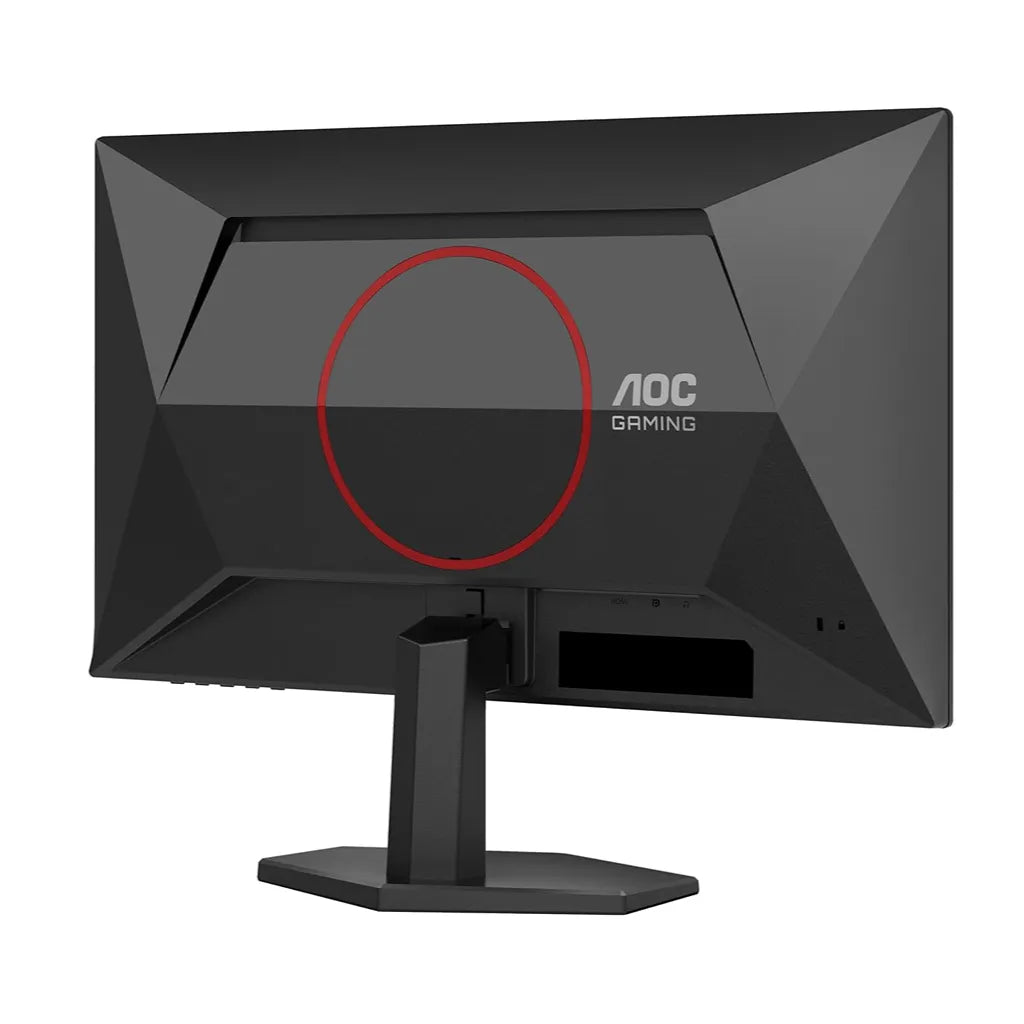 Rear view of AOC 25G42E 24.5-inch Full HD 180Hz Fast IPS gaming monitor with AOC Gaming design -tpstech.in`