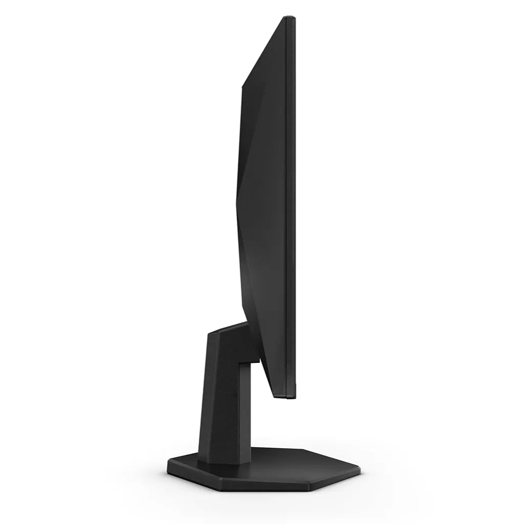 Side view of AOC 25G42E Full HD 180Hz Fast IPS gaming monitor showing its slim profile and stand -tpstech.in`