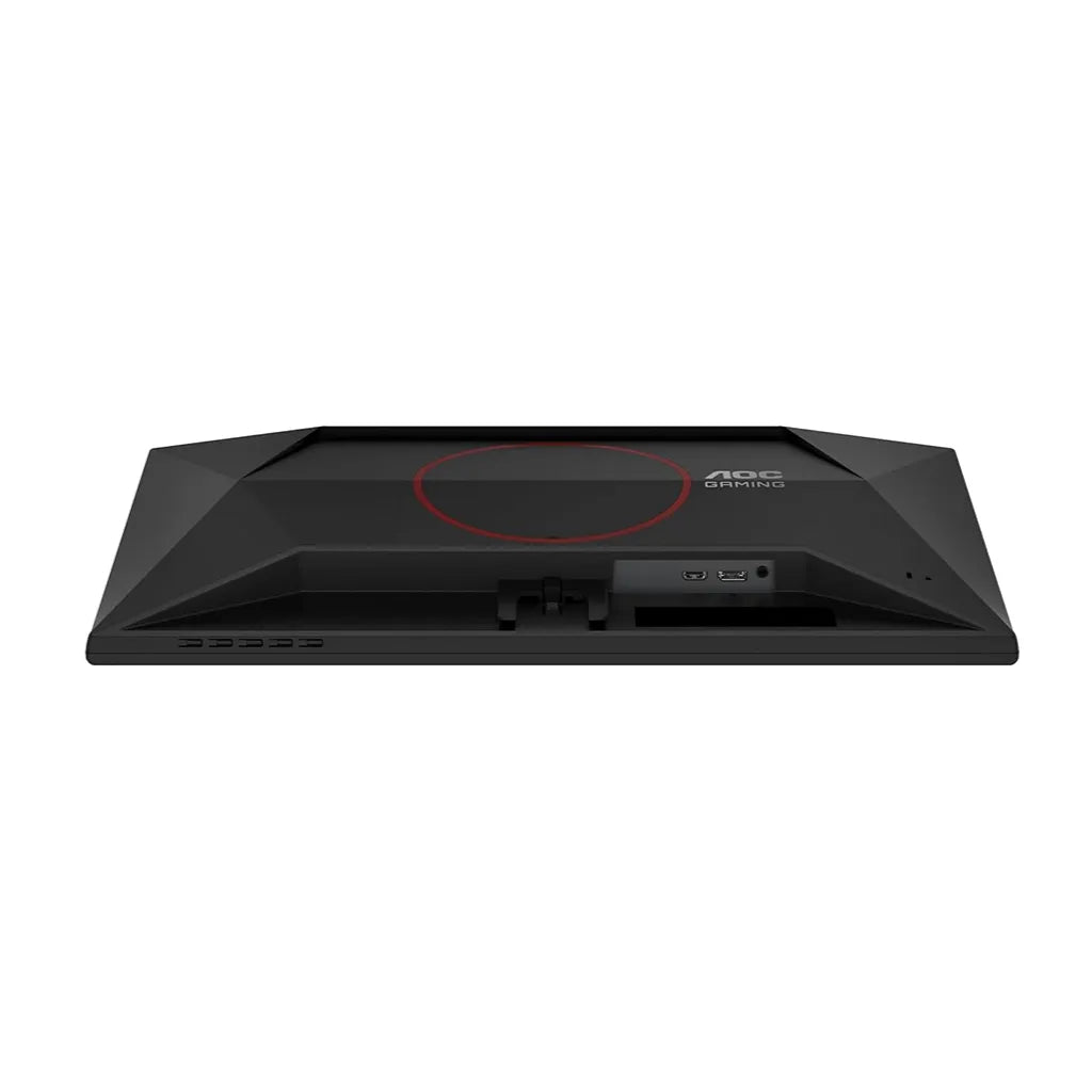 Top view of AOC 25G42E Full HD 180Hz Fast IPS gaming monitor showing its slim gaming display design -tpstech.in`