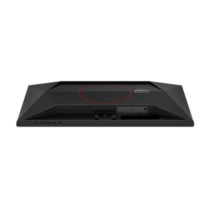 Top view of AOC 25G42E Full HD 180Hz Fast IPS gaming monitor showing its slim gaming display design -tpstech.in`