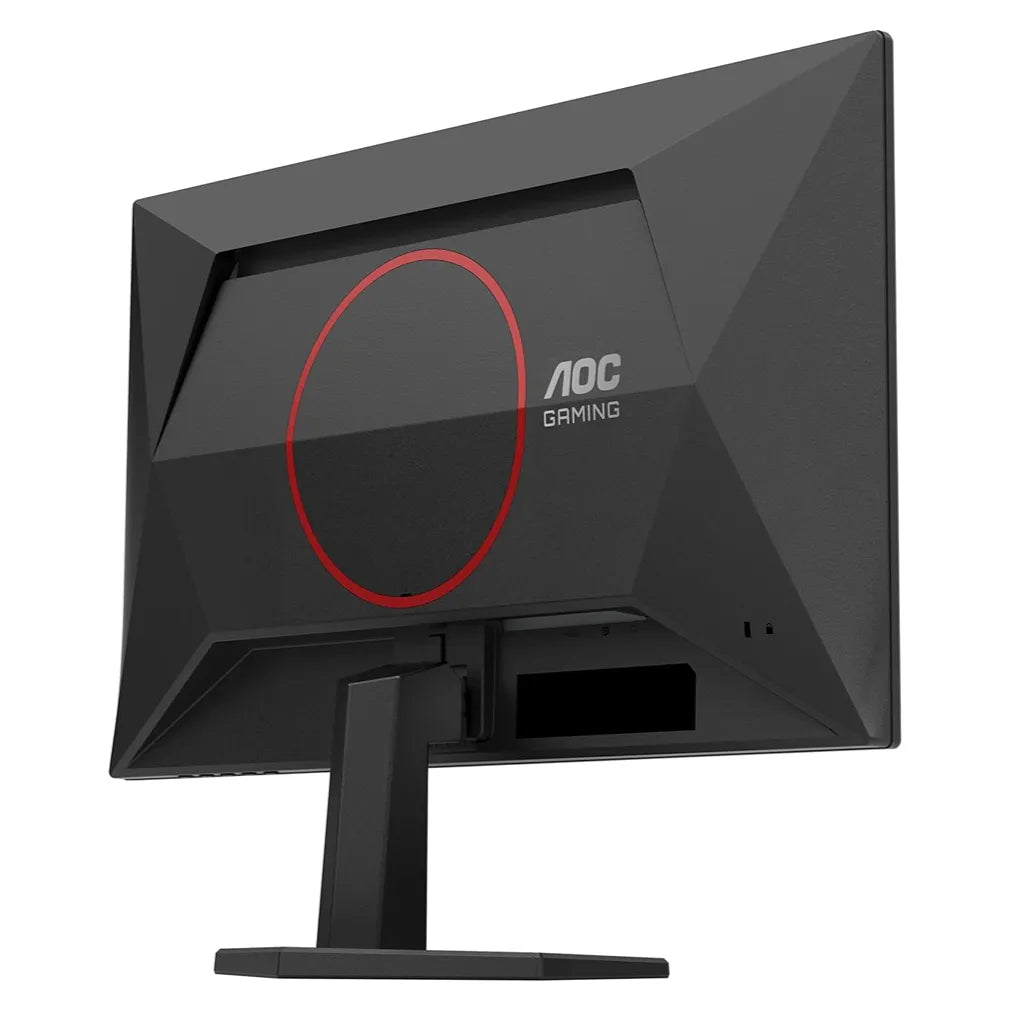 Rear angle view of AOC 25G42E Full HD Fast IPS gaming monitor with AOC Gaming rear design -tpstech.in`