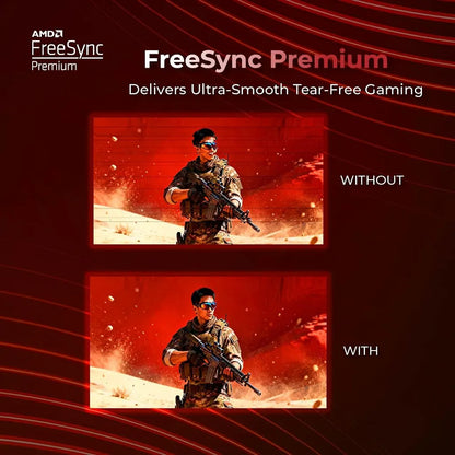 AOC AG493UCX2 curved gaming monitor with AMD FreeSync Premium for smooth tear-free gaming at up to 165Hz -tpstech.in`