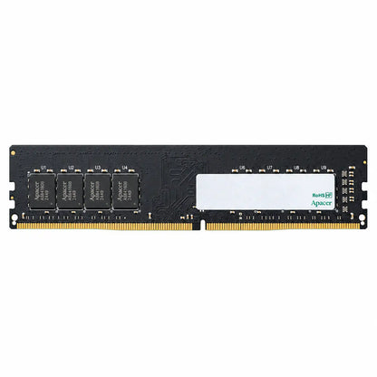 Apacer 32GB DDR4 3200MHz Desktop RAM EL-32G21-PSH Front View Showing Memory IC Chips -tpstech.in