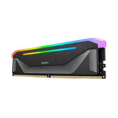 Apacer NOX RGB 16GB DDR5 6400MHz CL38 Gaming RAM for Desktop Right Side View -tpstech.in
