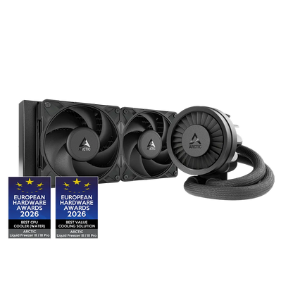 ARCTIC Liquid Freezer III Pro 240mm AIO CPU Liquid Cooler Black with European Hardware Awards 2026 for Best CPU Cooler and Best Value Cooling Solution -tpstech.in