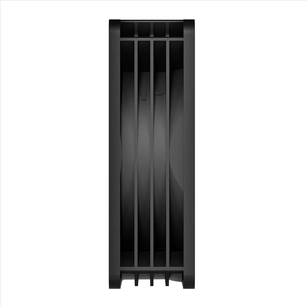 Side profile of ARCTIC S12038-4K 120mm x 38mm PWM server fan highlighting thick frame for high performance cooling -tpstech.in