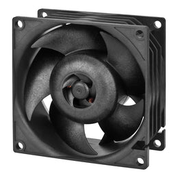 ARCTIC S8038-7K 80mm high-speed PWM server cooling fan front angled view with 4-pin connector and durable frame -tpstech.in