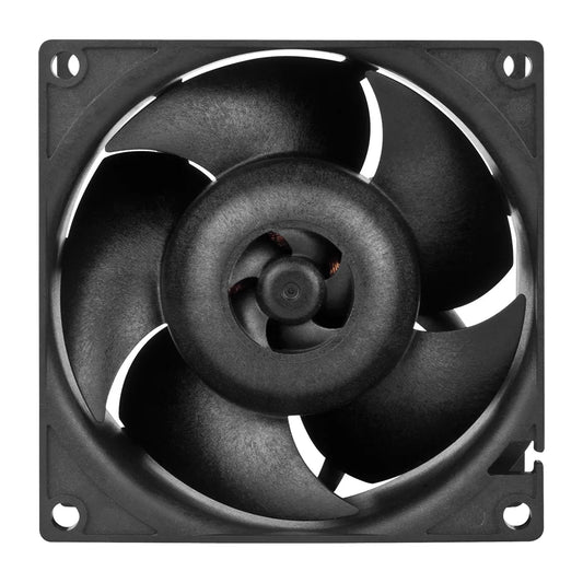 ARCTIC S8038-7K 80mm PWM server fan front view designed for reliable high airflow cooling in servers and workstations -tpstech.in
