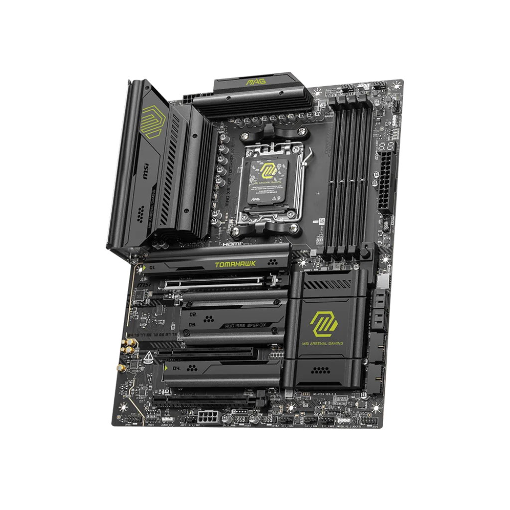 MSI MAG X870E TOMAHAWK WIFI DDR5 AMD AM5 Full-ATX Motherboard