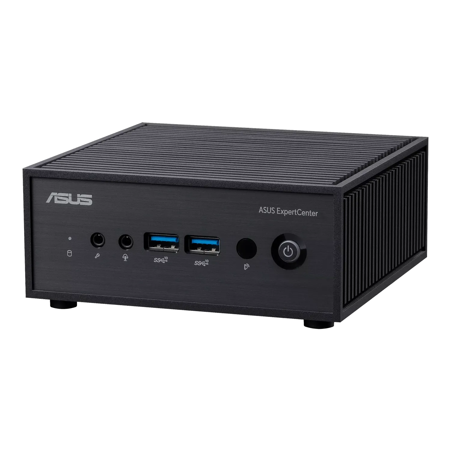 ASUS ExpertCenter PN42 Celeron N4500 Mini PC rear view with HDMI USB DisplayPort LAN and power connection tpstech.in