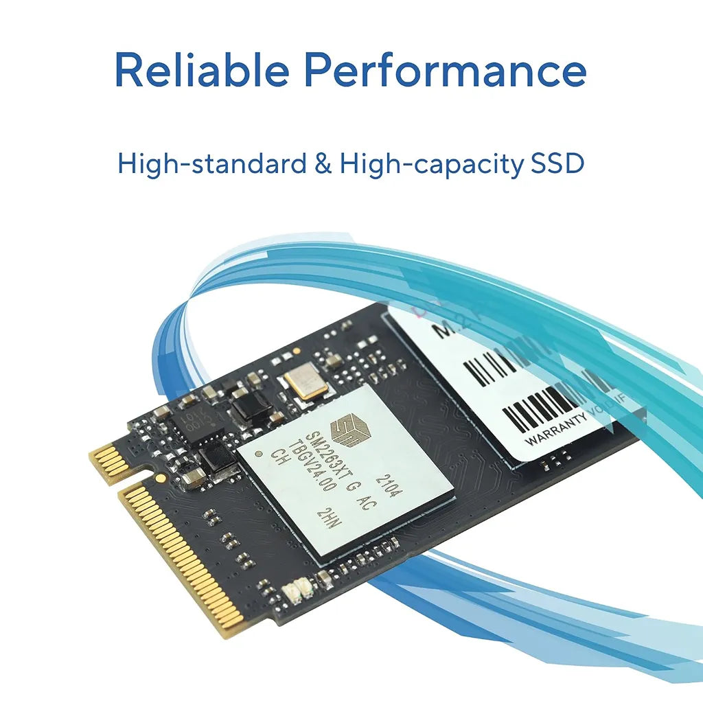 ASUS JOGEEK P4X4 1TB M.2 2280 NVMe PCIe Gen4 Internal SSD showing reliable performance chip design -tpstech.in