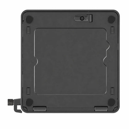 ASUS NUC 15 Pro Slim Kit NUC15CRKU5 underside with removable access panel for hardware upgrades.
