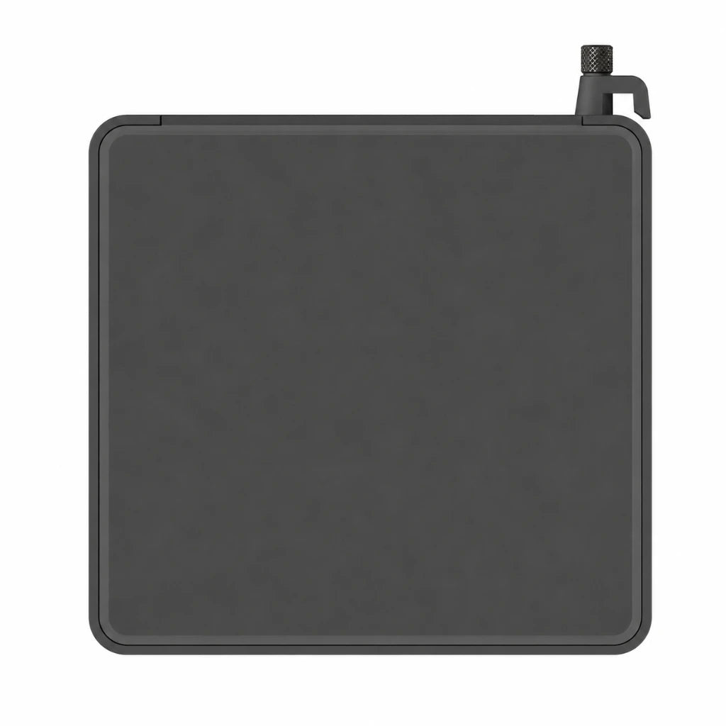 Top view of ASUS NUC 15 Pro Slim Kit NUC15CRKU5 compact barebone mini PC.