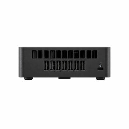 ASUS NUC 16 Pro Intel Core Ultra 5 325 Barebone Mini PC side panel cooling vents with Kensington lock slot -tpstech.in