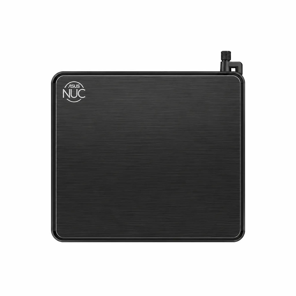 Top panel view of ASUS NUC 16 Pro Intel Core Ultra 5 325 Barebone Mini PC featuring ASUS NUC logo -tpstech.in