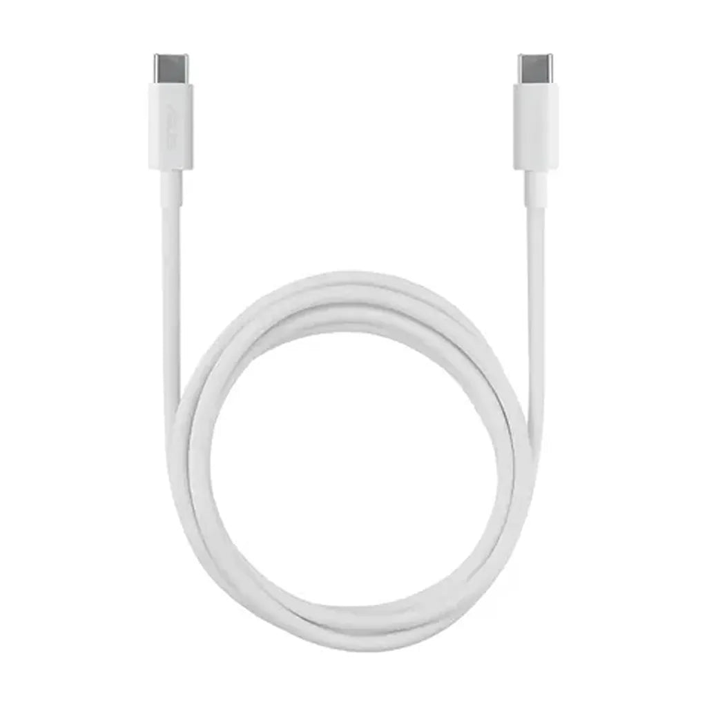 ASUS Original 100W 5A USB Type-C to Type-C Fast Charging Cable Coil -tpstech.in