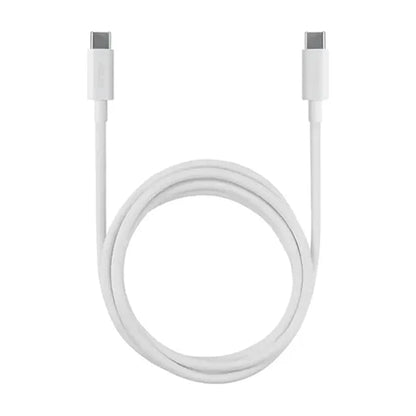 ASUS Original 100W 5A USB Type-C to Type-C Fast Charging Cable Coil -tpstech.in