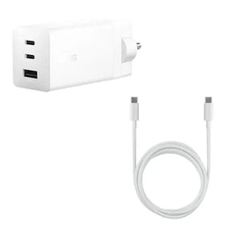 ASUS Original 100W USB-C GaN Fast Charger Adapter with 3 Ports and USB-C Cable -tpstech.in