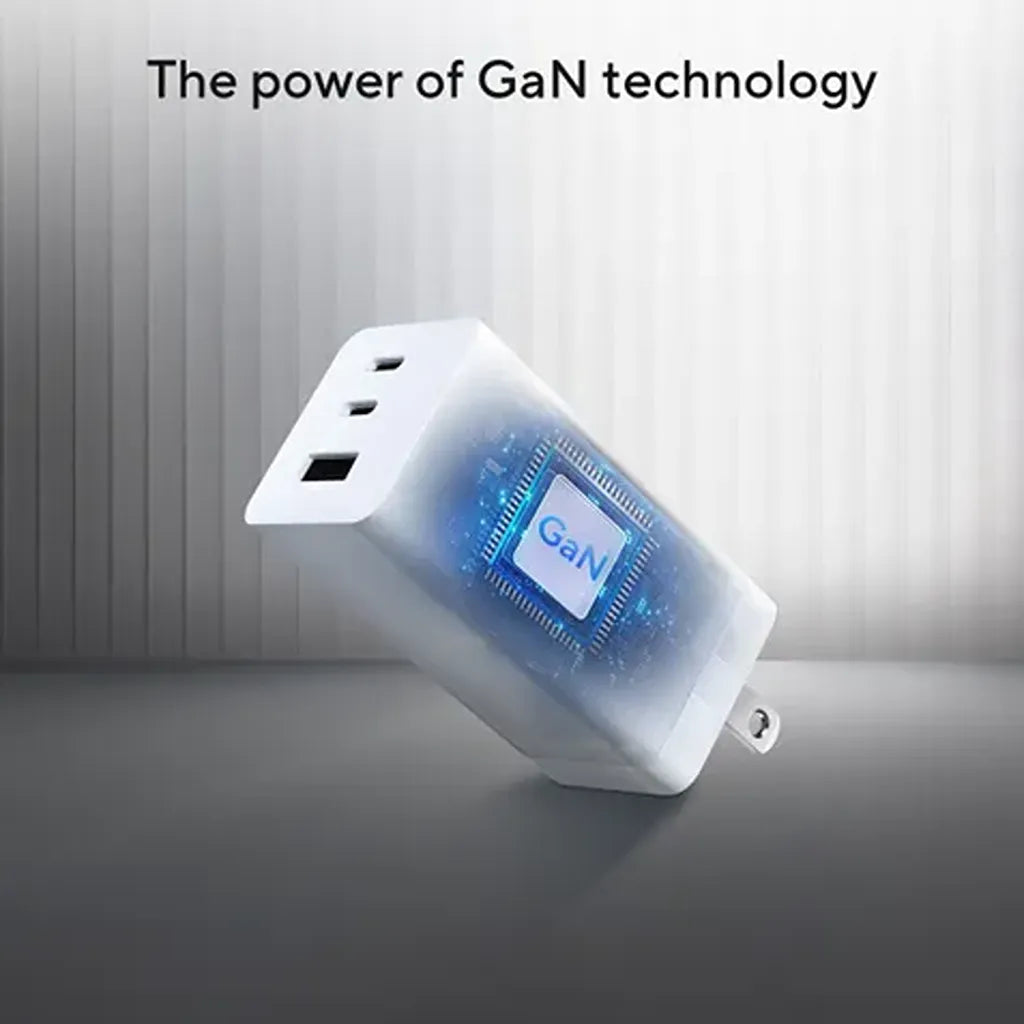 ASUS Original 100W USB-C GaN Fast Charger Powered by Advanced GaN Technology -tpstech.in