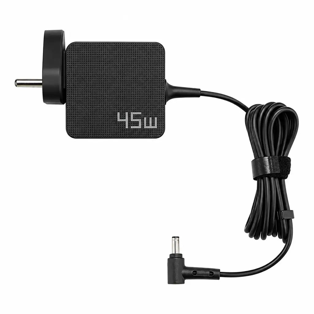 ASUS Original 45W DC 19V 2.37A Laptop Charger Adapter with Indian Wall Plug and DC Cable -tpstech.in